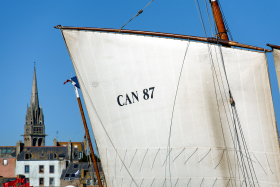 FESTIVAL;FETES;DOUARNENEZ;FINISTERE;TRADITION;VIEUX GREEMENT