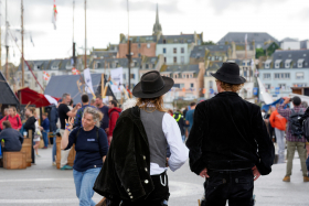 FESTIVAL;FETES;DOUARNENEZ;FINISTERE;TRADITION;VIEUX GREEMENT
