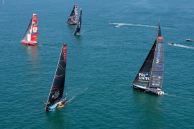 IMOCA;COURSE;RACE;OFFSHORE;BOULOGNE SUR MER;BANQUE POPULAIRE;HAUTS DE FRANCE