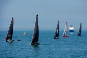IMOCA;COURSE;RACE;OFFSHORE;BOULOGNE SUR MER;BANQUE POPULAIRE;HAUTS DE FRANCE