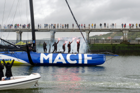 IMOCA;COURSE;RACE;OFFSHORE;BOULOGNE SUR MER;BANQUE POPULAIRE;HAUTS DE FRANCE