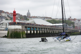 IMOCA;COURSE;RACE;OFFSHORE;BOULOGNE SUR MER;BANQUE POPULAIRE;HAUTS DE FRANCE