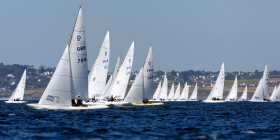 DRAGON;COURSE;RACE;REGATE;REGATTA;WORLD;CHAMPIONSHIP;VOILE;SAILING;SAILING RACES;DOUARNENEZ;FINISTERE
