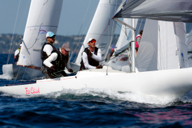 DRAGON;COURSE;RACE;REGATE;REGATTA;WORLD;CHAMPIONSHIP;VOILE;SAILING;SAILING RACES;DOUARNENEZ;FINISTERE