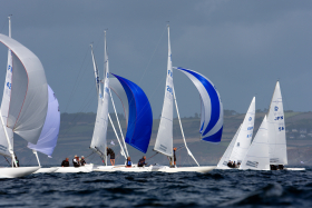 DRAGON;COURSE;RACE;REGATE;REGATTA;WORLD;CHAMPIONSHIP;VOILE;SAILING;SAILING RACES;DOUARNENEZ;FINISTERE