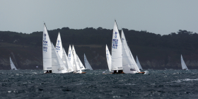 DRAGON;COURSE;RACE;REGATE;REGATTA;WORLD;CHAMPIONSHIP;VOILE;SAILING;SAILING RACES;DOUARNENEZ;FINISTERE