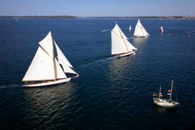 MARITIME;DOUARNENEZ;FINISTERE;TRADITION;CLASSIC;BREST;HOALEN;AERIEN