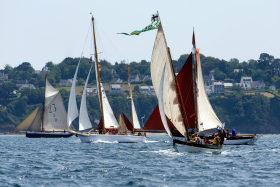 FESTIVAL;FETES;DOUARNENEZ;FINISTERE;TRADITION;VIEUX GREEMENT;MARITIME;40 ANS