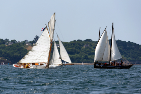 FESTIVAL;FETES;DOUARNENEZ;FINISTERE;TRADITION;VIEUX GREEMENT;MARITIME;40 ANS