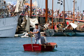 FESTIVAL;FETES;DOUARNENEZ;FINISTERE;TRADITION;VIEUX GREEMENT;MARITIME;40 ANS