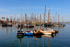 FESTIVAL;FETES;DOUARNENEZ;FINISTERE;TRADITION;VIEUX GREEMENT;MARITIME;40 ANS