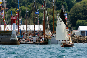 FESTIVAL;FETES;DOUARNENEZ;FINISTERE;TRADITION;VIEUX GREEMENT;MARITIME;40 ANS
