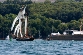 FESTIVAL;FETES;DOUARNENEZ;FINISTERE;TRADITION;VIEUX GREEMENT;MARITIME;40 ANS