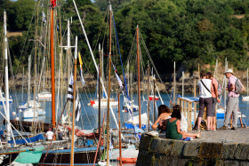 FESTIVAL;FETES;DOUARNENEZ;FINISTERE;TRADITION;VIEUX GREEMENT;MARITIME;40 ANS