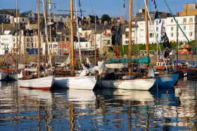 FESTIVAL;FETES;DOUARNENEZ;FINISTERE;TRADITION;VIEUX GREEMENT;MARITIME;40 ANS