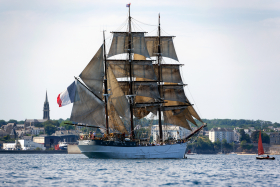 FESTIVAL;FETES;DOUARNENEZ;FINISTERE;TRADITION;VIEUX GREEMENT;MARITIME;40 ANS