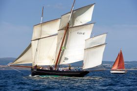 FESTIVAL;FETES;DOUARNENEZ;FINISTERE;TRADITION;VIEUX GREEMENT;MARITIME;40 ANS