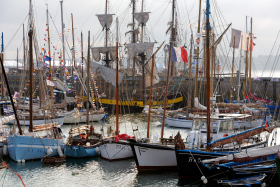 FESTIVAL;FETES;DOUARNENEZ;FINISTERE;TRADITION;VIEUX GREEMENT;MARITIME;40 ANS