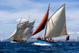 FESTIVAL;FETES;DOUARNENEZ;FINISTERE;TRADITION;VIEUX GREEMENT;MARITIME;40 ANS
