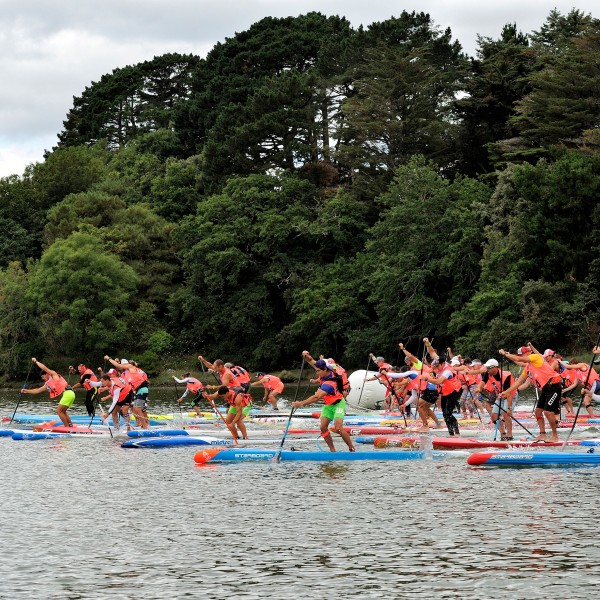 STAND UP PADDLE;SUP;PLANCHE;BOARD;TROPHY;COURSE;RACE;COUPE DE FRANCE;MORBIHAN;2017