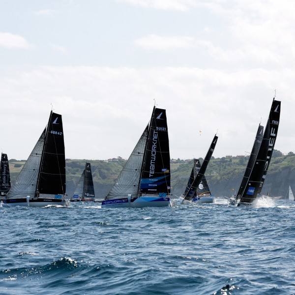 COURSE;DOUARNENEZ;RACE;REGATE;REGATTA;SAIL;VOILE;FIGARO