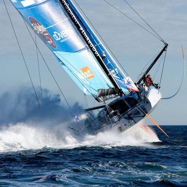 IMOCA;MONOCOQUES;MONOHULL;VOILE;SAILING;SPORT;DEFI;RACE;COURSE;GLOBE SERIES;LORIENT