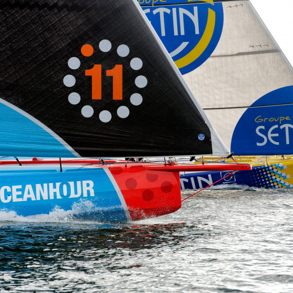 IMOCA;VOILE;SAILING;AZIMUT;DEFI NAUTIC;COURSE AU LARGE;OFFSHORE;RACE;RUN;GLOBE SERIES;60